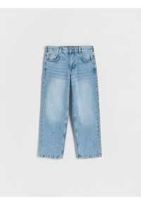 Reserved - Classic denim straight - niebieski. Kolor: niebieski