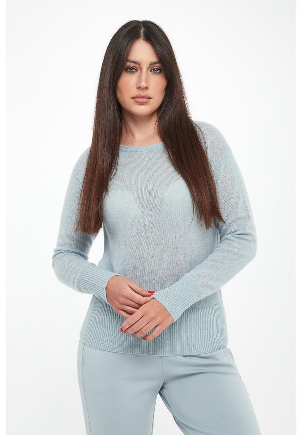 Sweter damski kaszmirowy Koola JOOP!. Materiał: kaszmir