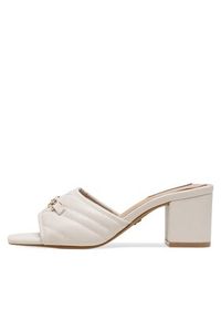 Nine West Klapki 123AL0687 Biały. Kolor: biały. Materiał: syntetyk #8