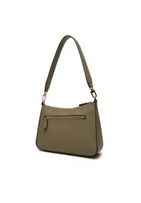 Guess Torebka HWEZG9 52317 Khaki. Kolor: brązowy. Materiał: skórzane
