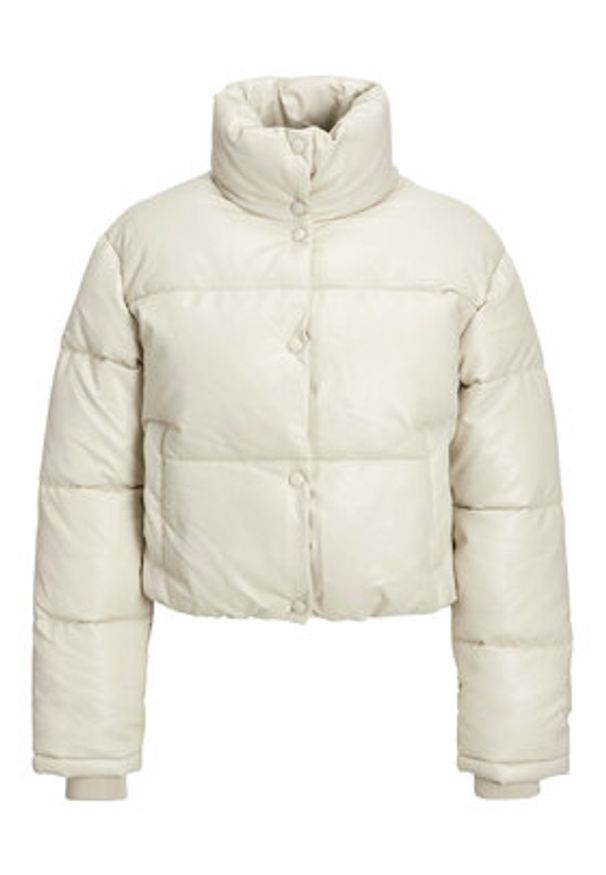 JJXX Kurtka zimowa 12236383 Écru Regular Fit. Materiał: skóra. Sezon: zima