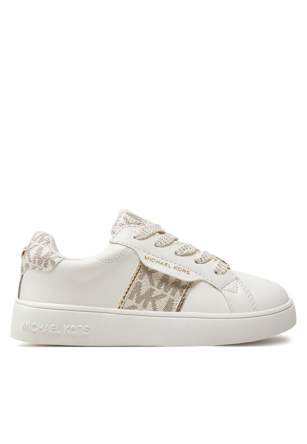 Sneakersy MICHAEL KORS KIDS. Kolor: biały