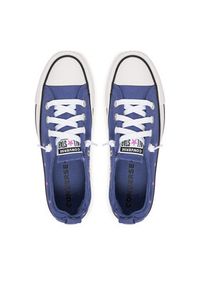 Converse Trampki Chuck Taylor All Star Shoreline Embroidered Stars A16058C Niebieski. Kolor: niebieski. Materiał: materiał #6