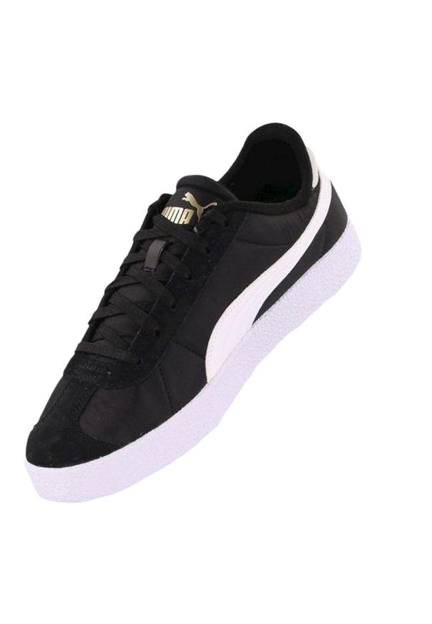 Puma - Trampki Męskie Nylon Club. Kolor: czarny. Materiał: nylon. Sport: turystyka piesza