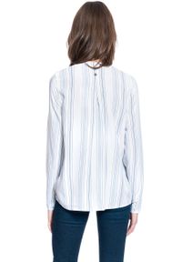 Mustang - DAMSKA KOSZULA MUSTANG EMMA STRIPE BLOUSE 1009458 11683