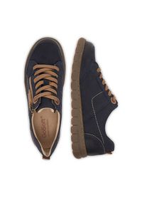 Go Soft Sneakersy CEO-WI23-GHANA-13 Granatowy. Kolor: niebieski. Materiał: nubuk, skóra #4