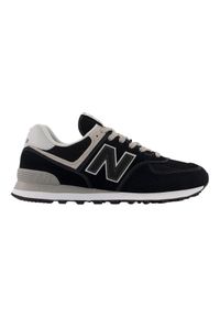 Buty do chodzenia damskie New Balance 574. Okazja: na co dzień. Zapięcie: sznurówki. Kolor: szary, niebieski, wielokolorowy. Materiał: materiał. Szerokość cholewki: normalna. Model: New Balance 574. Sport: turystyka piesza