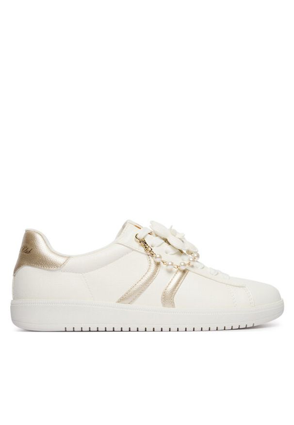 Aldo Sneakersy Chicsneaker2 14195087 Złoty. Kolor: złoty. Materiał: skóra