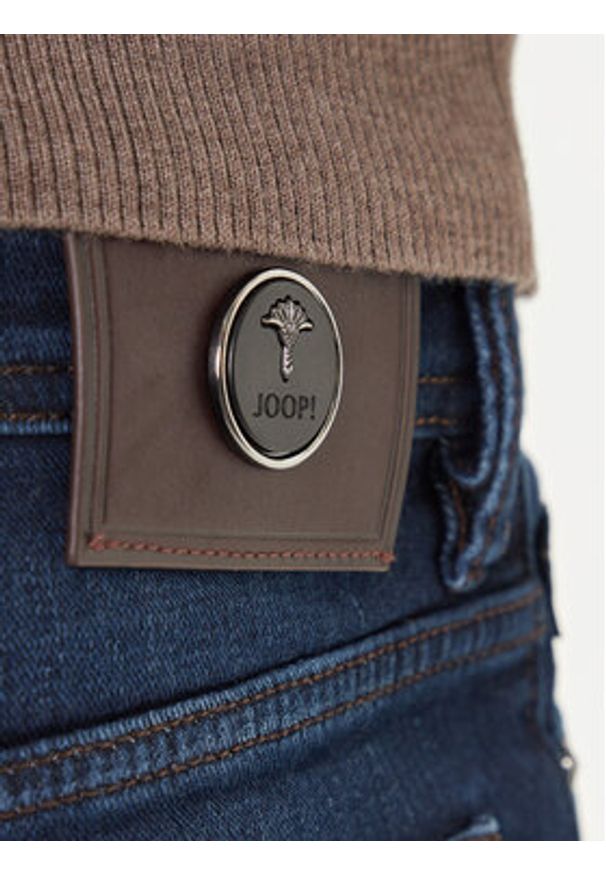 JOOP! Jeansy 17 JD-02Fortres 30049037 Granatowy Slim Fit. Kolor: niebieski