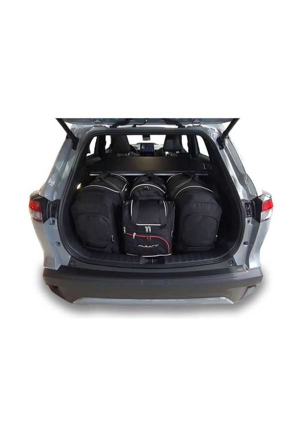 KJUST - Torby Do Bagażnika Toyota Corolla Cross Hev 2022+ 4Szt Kjust. Kolor: czarny. Styl: sportowy