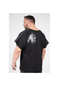 GORILLA WEAR - Koszulka fitness męska Gorilla Wear Buffalo Old School Workout Top. Kolor: szary. Sport: fitness