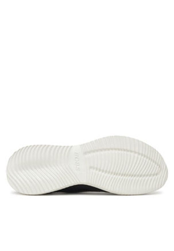 skechers - Skechers Sneakersy Bobs Squad 32504/BLK Czarny. Kolor: czarny. Materiał: materiał