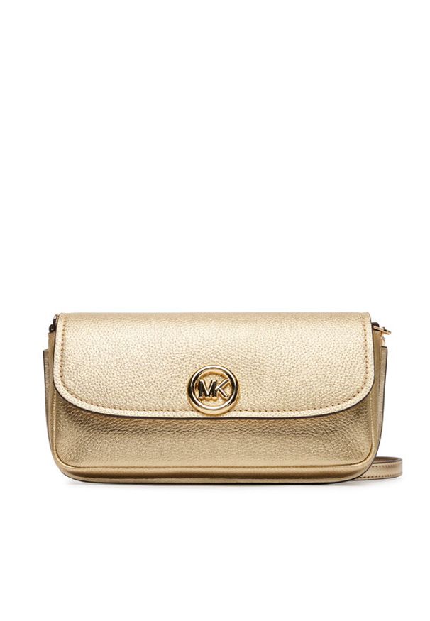 MICHAEL Michael Kors Torebka Nolita 32S6GY5C5M Złoty. Kolor: złoty. Materiał: skórzane