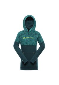 GLENMUIR - Bluza Dziecięca Nax Kytoro 128-134 - Miękka i Trwała. Kolor: fioletowy. Wzór: nadruk