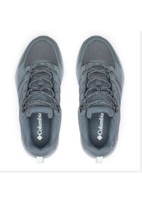 columbia - Columbia Trekkingi Redmond IV Low Waterproof 2128741 Szary. Kolor: szary. Materiał: zamsz, skóra #6