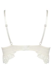 Hunkemöller Biustonosz z fiszbiną 302382 Écru. Materiał: syntetyk #3