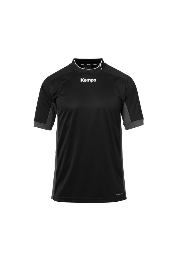 KEMPA - Jersey Kempa Prime. Kolor: wielokolorowy, czarny, brązowy, szary, biały, fioletowy. Materiał: jersey. Długość rękawa: raglanowy rękaw