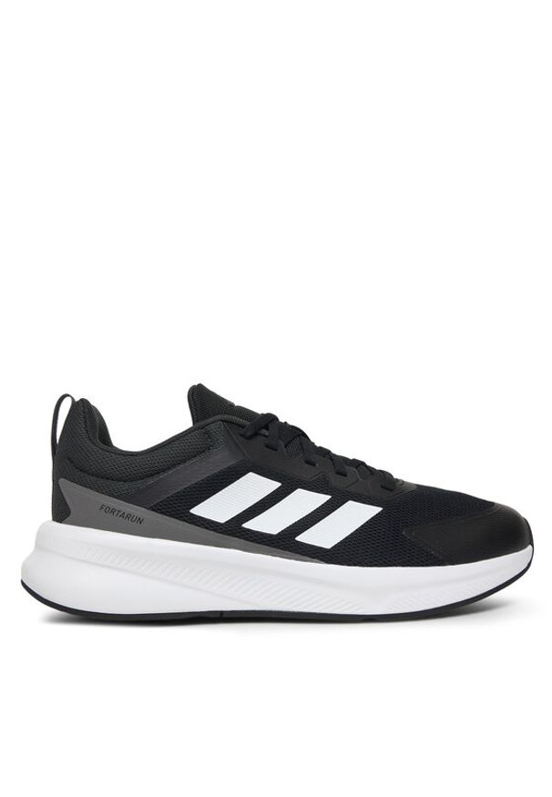 Adidas - adidas Sneakersy Fortarun 4.0 J JQ5167 Czarny. Kolor: czarny. Materiał: materiał