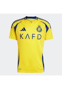 Adidas - Koszulka piłkarska ADIDAS Al Nassr 24/25 domowa. Sport: piłka nożna