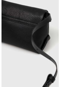 TIGER OF SWEDEN - Tiger Of Sweden torebka skórzana kolor czarny. Kolor: czarny. Materiał: skórzane. Rodzaj torebki: na ramię #5