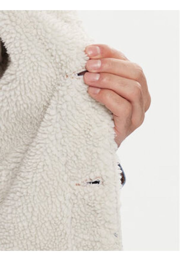 Wrangler Kurtka jeansowa Sherpa Classic 112371440 Niebieski Regular Fit. Kolor: niebieski. Materiał: bawełna