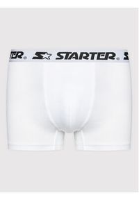 Starter Komplet 2 par bokserek SM-006-BD Biały. Kolor: biały. Materiał: bawełna #3