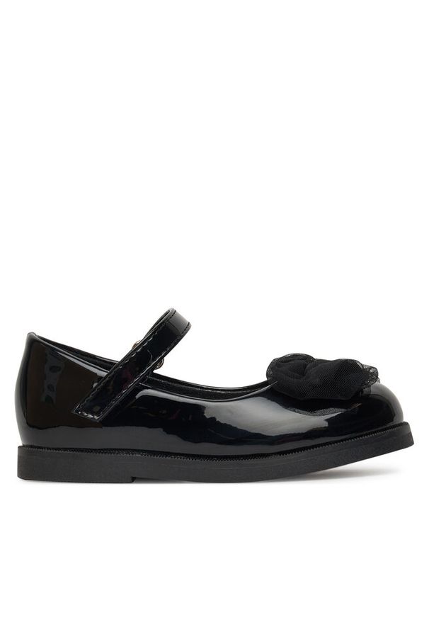 Baleriny Nelli Blu. Kolor: czarny