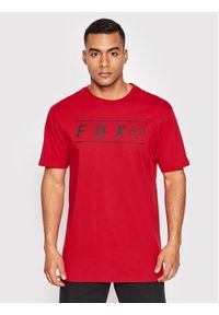 Fox Racing T-Shirt Pinnacle Premium 28991 Czerwony Regular Fit. Kolor: czerwony. Materiał: bawełna #1