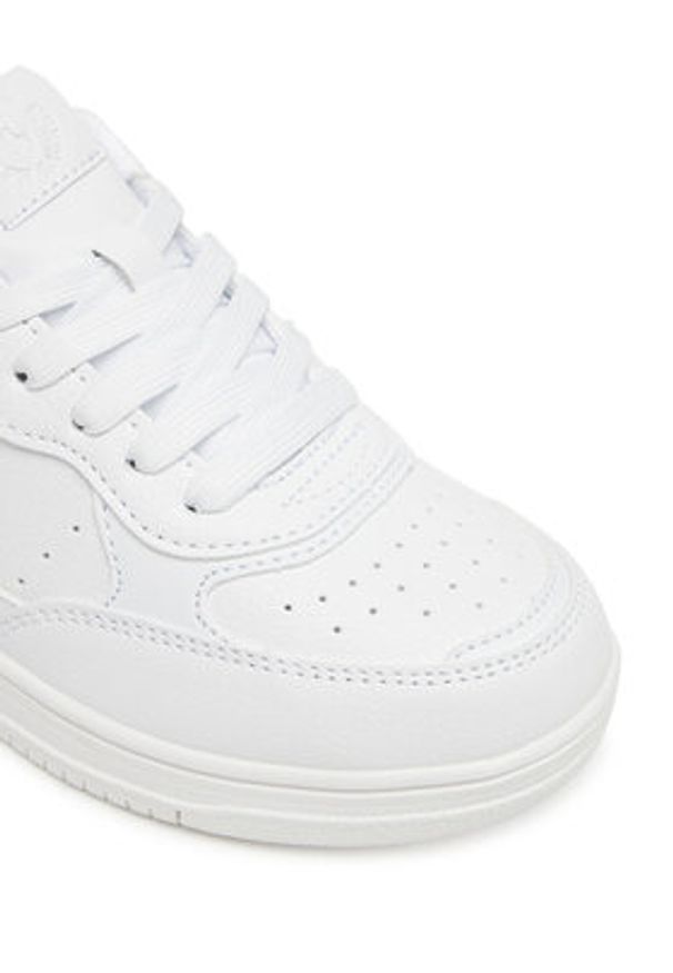 Polo Ralph Lauren Sneakersy Masters Court II RL03432104 Biały. Kolor: biały. Materiał: skóra