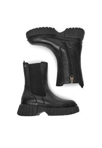 G-Star RAW - G-Star Raw Botki CEO-WI33-CS555-KIWI-14 Czarny. Kolor: czarny. Materiał: skóra #4