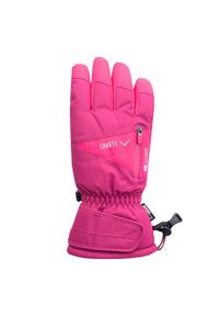 Elbrus - Damskie Rękawice Narciarskie Richen. Kolor: różowy. Sezon: zima. Sport: narciarstwo #1