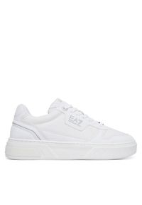 Sneakersy EA7 Emporio Armani. Kolor: biały #1