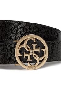 Guess Pasek Damski Yarmilla (GG) Belts BW9144 P4335 Czarny. Kolor: czarny. Materiał: skóra