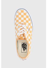 Vans Tenisówki damskie kolor pomarańczowy. Nosek buta: okrągły. Zapięcie: sznurówki. Kolor: pomarańczowy. Materiał: guma #5