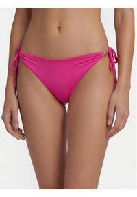 Guess Dół od bikini E6GO18 MC040 Różowy. Kolor: różowy. Materiał: syntetyk #1