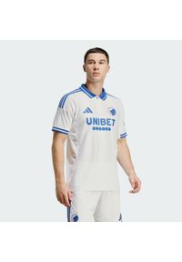 Adidas - F.C. Koszulka Copenhagen 25/26 Home. Kolor: niebieski, wielokolorowy, biały. Sport: piłka nożna