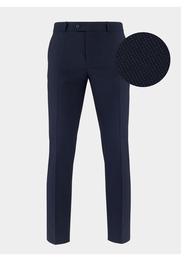 Pako Lorente - PAKO LORENTE – Spodnie męskie garniturowe BADAJOZ P20SF-6G-013-G. Materiał: tkanina. Styl: elegancki, klasyczny