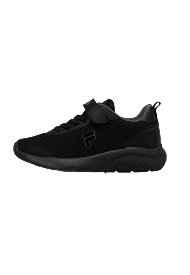 Buty do chodzenia dla dzieci Fila Spitfire lekkie. Kolor: czarny. Sport: turystyka piesza