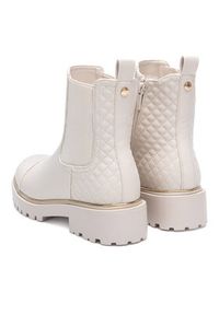 Jenny Fairy Botki WS5601-24 Beżowy. Kolor: beżowy. Materiał: skóra #7