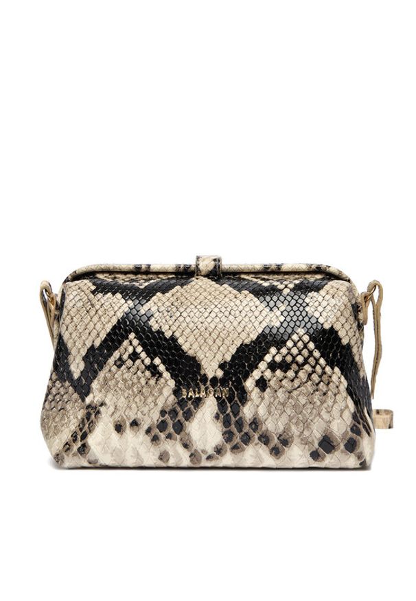 BALAGAN - Balagan Torebka Rofe Pouch Écru. Materiał: skórzane
