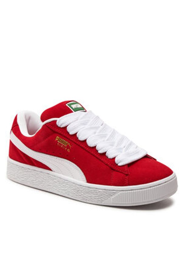 Puma Sneakersy Suede Xl 395205-03 Czerwony. Kolor: czerwony. Materiał: skóra, zamsz. Model: Puma Suede