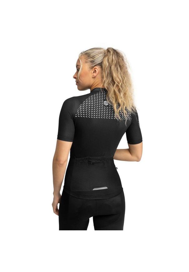 Ultralekka koszulka rowerowa damska SIROKO M3 Milano. Kolor: czarny, biały, wielokolorowy. Sport: kolarstwo, fitness