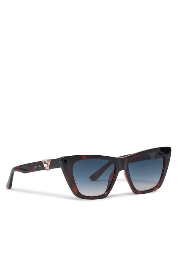 Guess Okulary przeciwsłoneczne GU00139 Brązowy. Kolor: brązowy