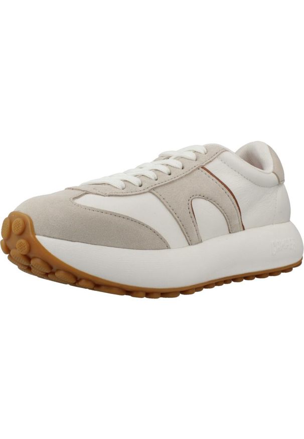 Camper - Kapcie CAMPER PELOTAS ATHENS Beżowy. Kolor: beżowy. Materiał: tkanina, skóra. Styl: sportowy