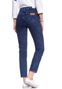 Wrangler - WRANGLER RETRO SLIM GLACE BLUE W239HM18A. Stan: podwyższony. Styl: retro #7