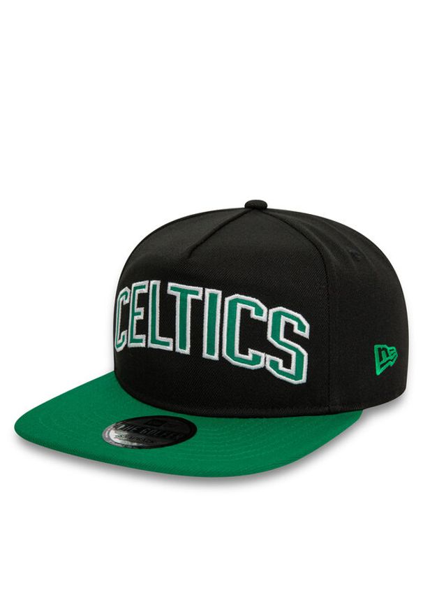 New Era Czapka z daszkiem Nba Golfer Celtics 60434961 Czarny. Kolor: czarny. Materiał: materiał