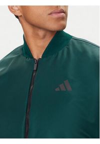 Adidas - adidas Kurtka bomber Stadium JX5637 Zielony Loose Fit. Kolor: zielony. Materiał: syntetyk #5