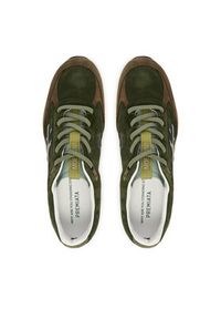 Premiata Sneakersy Moerun Var 7777 Zielony. Kolor: zielony. Materiał: zamsz, skóra #3