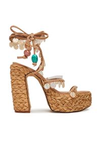 Sandały Naked Wolfe. Kolor: beżowy #1