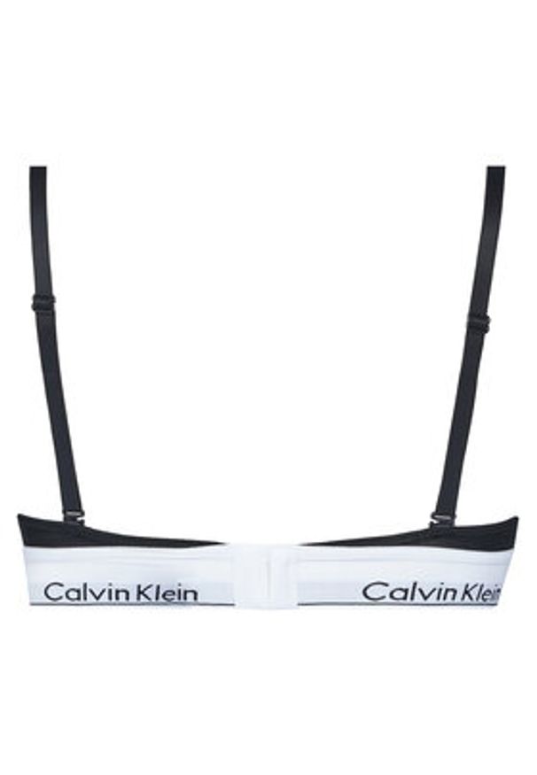 Calvin Klein Underwear Biustonosz braletka 000QF1061E Czarny. Kolor: czarny. Materiał: bawełna